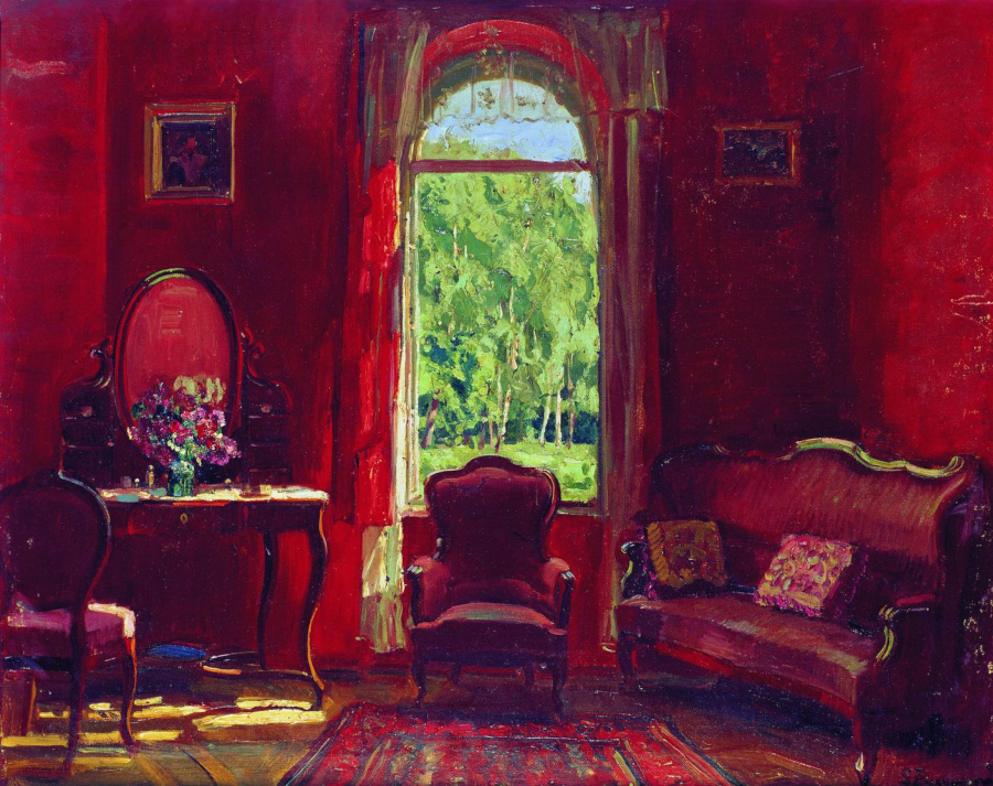 С.Ю. Жуковский. Красная комната